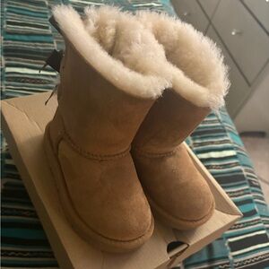 Toddler UGGS with Bows